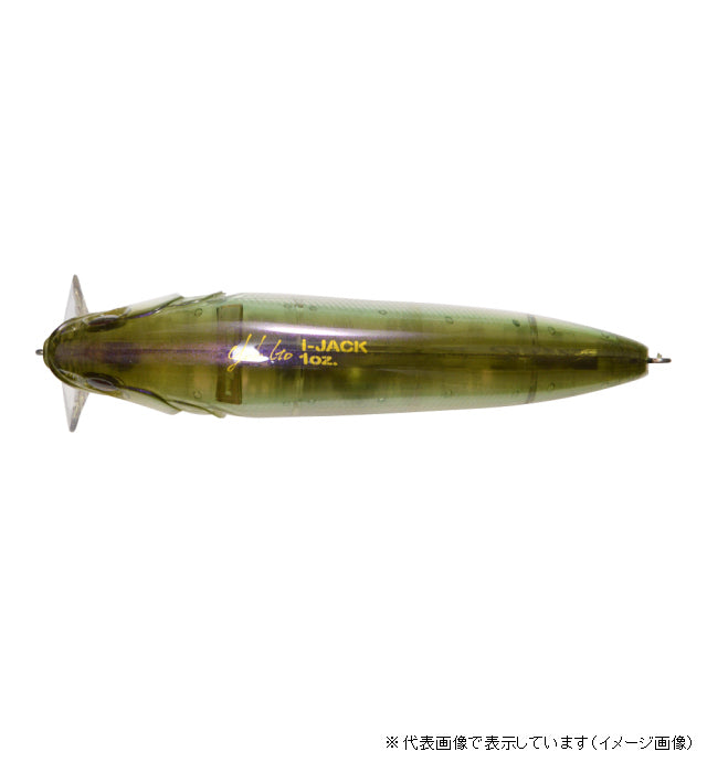 Megabass I-Jack Crystal Shad