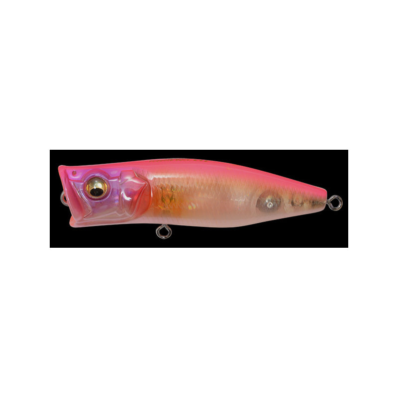 Megabass Popping Duck GP Coral Pink Back