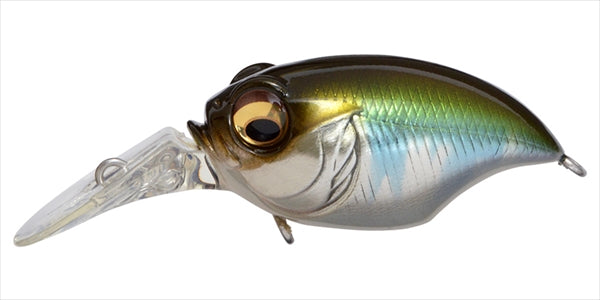 Megabass Mr-X Gryphon Japanese Silver Hass 3