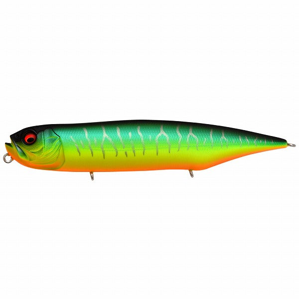 Megabass Bass Lure Dog-X Diamante Rattle Matte Tiger