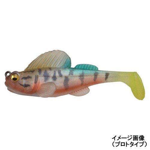 Megabass Worm Dark Sleeper 3inch Biwako Yoshinobori