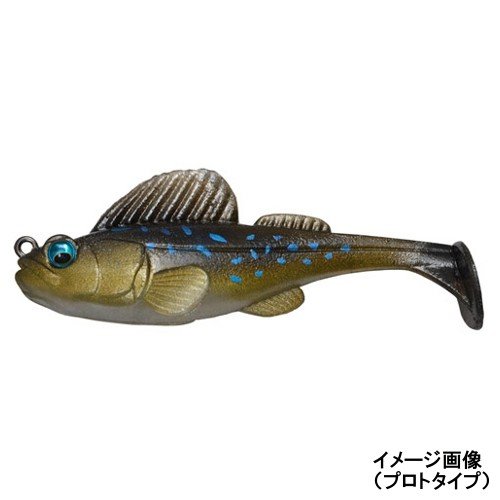 Megabass Worm Dark Sleeper 3inch Mudskipper