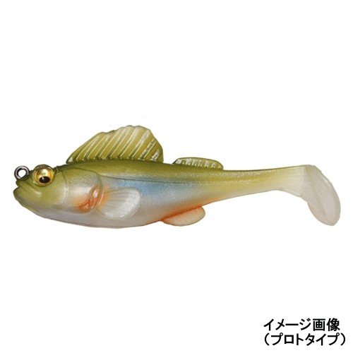 Megabass Worm Dark Sleeper 3inch Hana goby