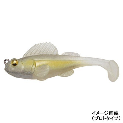 Megabass Worm Dark Sleeper 3inch Icefish