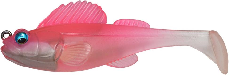 Megabass Worm Dark Sleeper 3inch Clear Pink