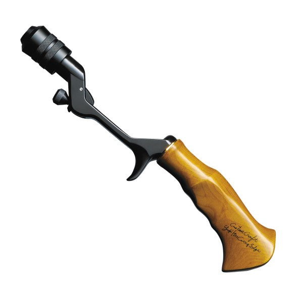 Megabass Pagani Trad Hunting Black & Maple Wood Grip (Grip only)