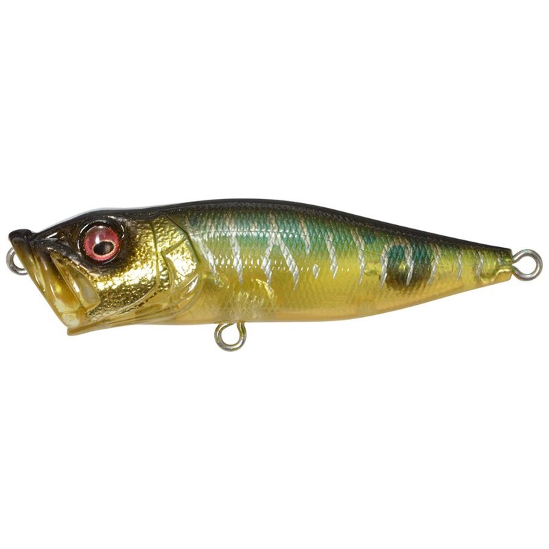 Megabass Bass Lure POP X Gin and Tonic Tiger