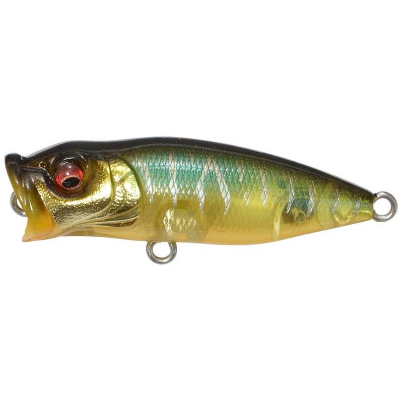 Megabass Bass Lure Baby POP-X Gin and Tonic Tiger