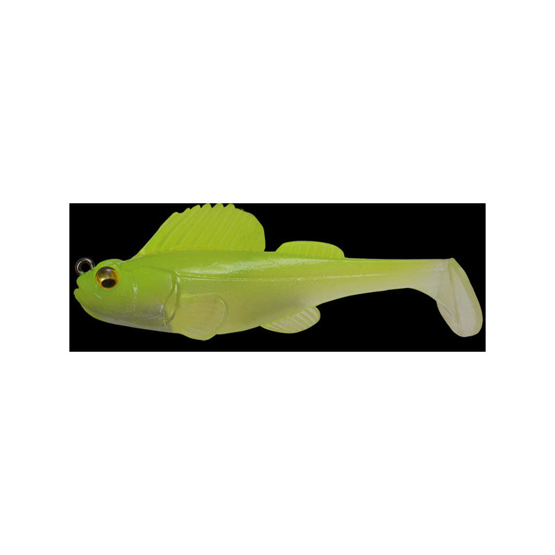 Megabass Dark Sleeper 3inch 3/8oz Clear Chart