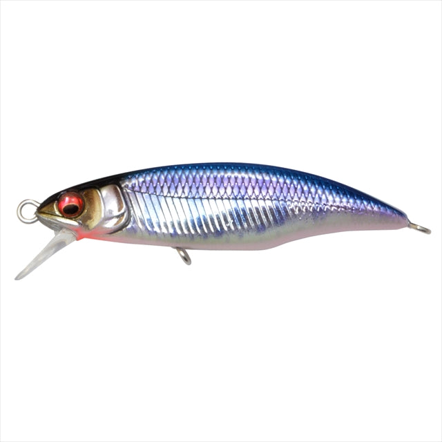 Megabass Great Hunting 45 Flat Slide (FS) M Blue Stream