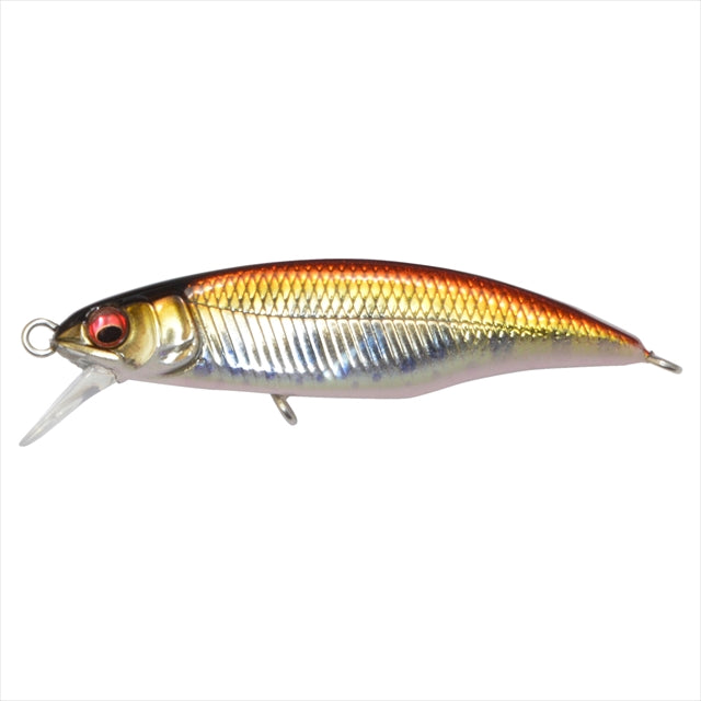 Megabass Great Hunting 45 Flat Slide (FS) M Red Stream