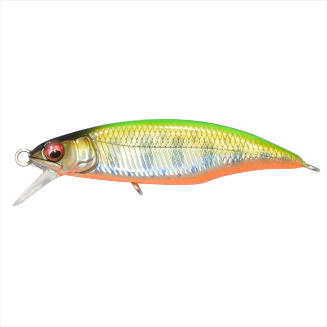 Megabass Great Hunting 45 Flat Slide (FS) LZ Limeback OB