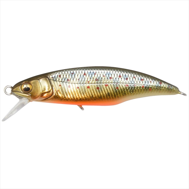 Megabass Great Hunting 50 Flat Slide (FS) Takumi Char