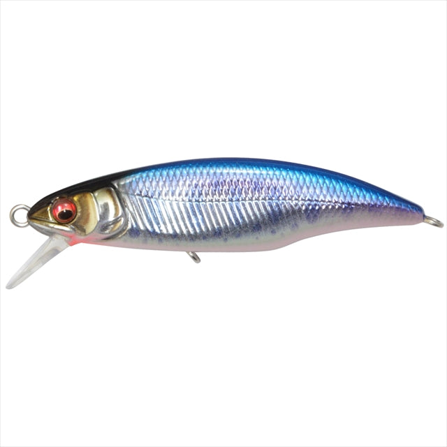 Megabass Great Hunting 50 Flat Slide (FS) M Blue Stream