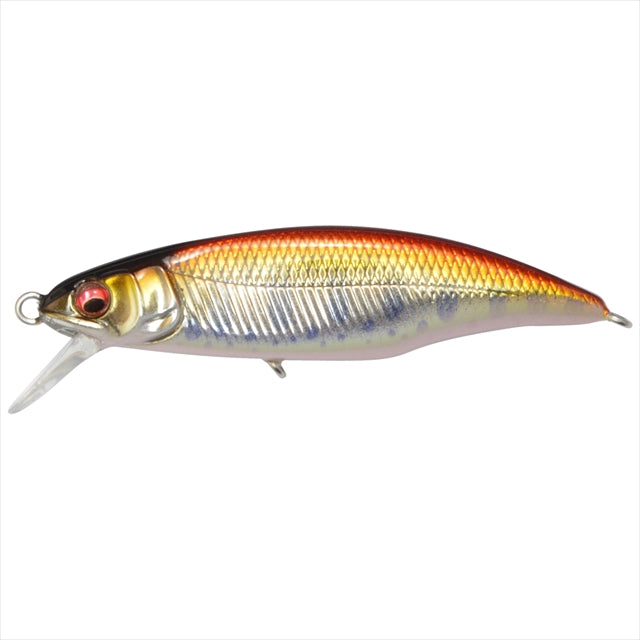 Megabass Great Hunting 50 Flat Slide (FS) M Red Stream