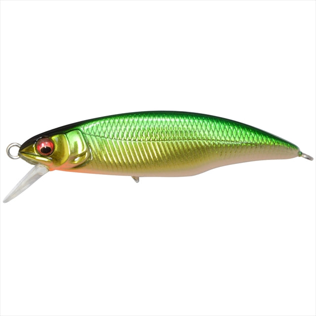 Megabass Great Hunting 50 Flat Slide (FS) M Lime Gold