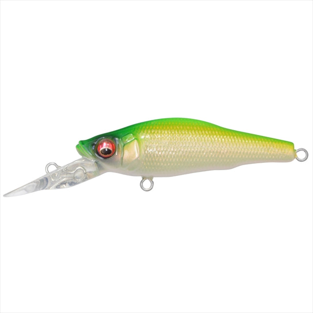 Megabass Great Hunting 48 Dive (SF) Ghost Pearl Lime