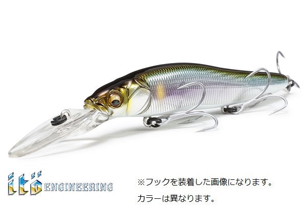 Megabass Bass Lure Vision Oneten R+2 M Western Crown