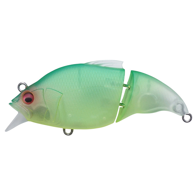 Megabass Vibration-X Vatalion SW See-through Matte Lime