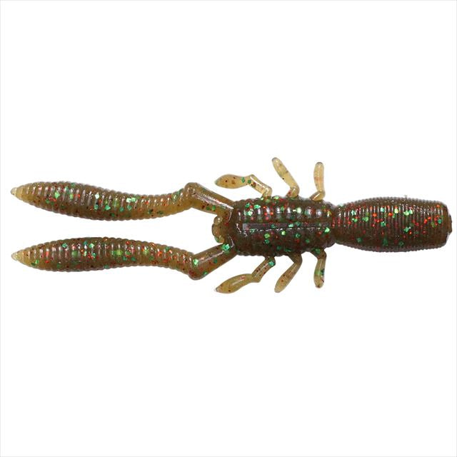 Megabass Bottle Shrimp 2.4inch Kasumi Green F