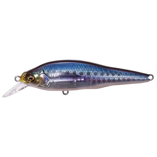 Megabass X-80 SW LBO GG sardine