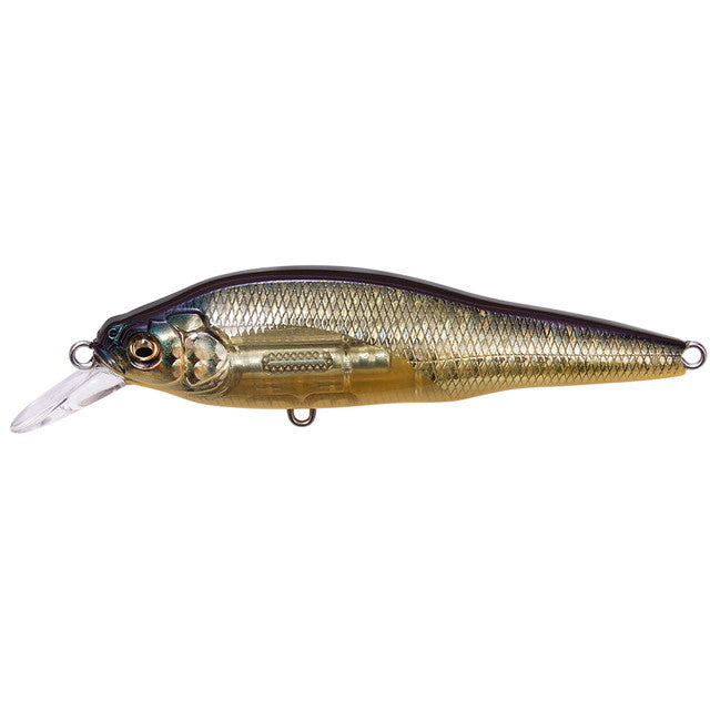 Megabass X-80 SW LBO GG lens Champagne bait