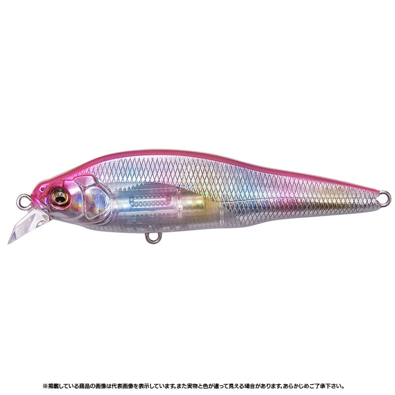 Megabass X-80 SW LBO Shallow GG Pink candy