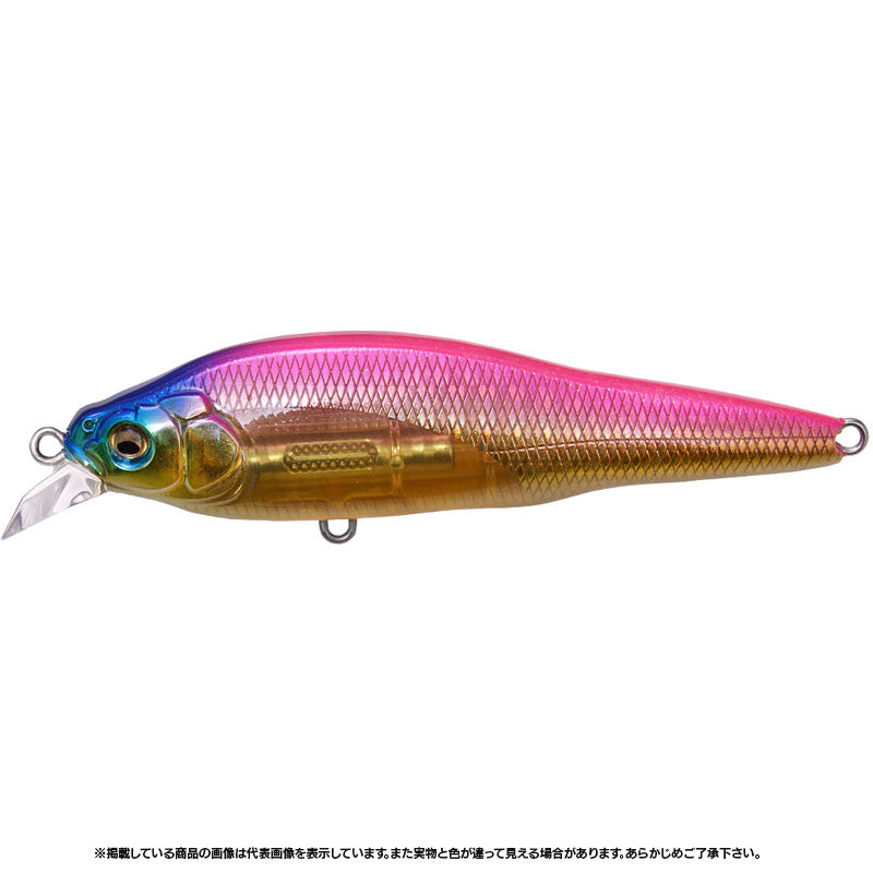 Megabass X-80 SW LBO Shallow GG Golpin OB