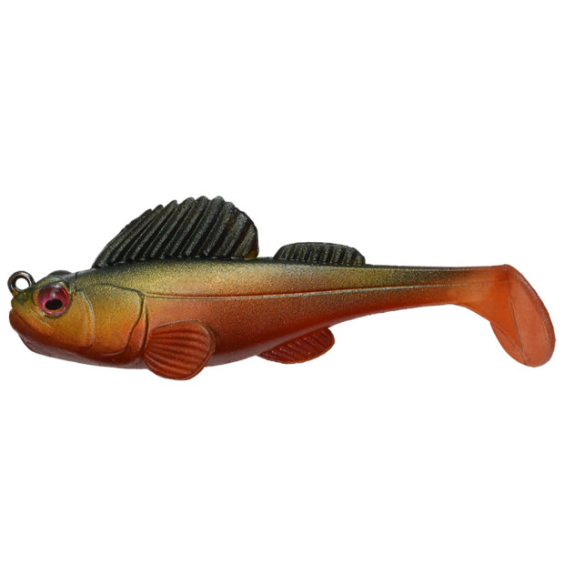 Megabass Dark Sleeper (Dark Sleeper) 2.4inch 3/8 Oz. Dark Shad