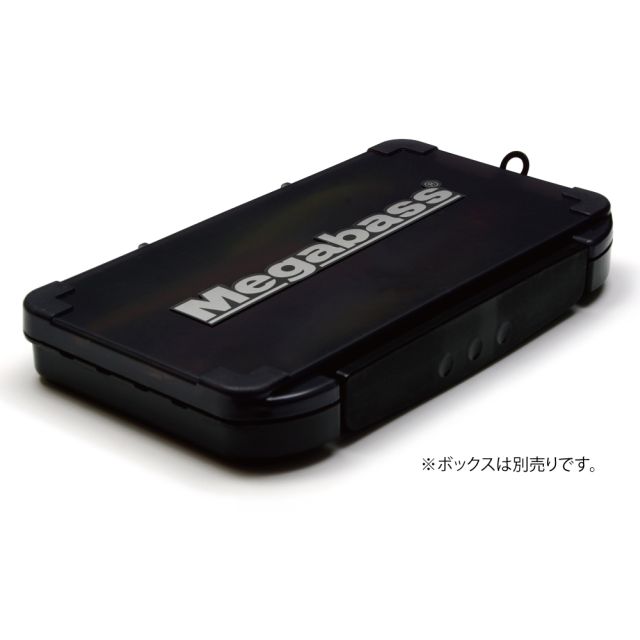 Megabass Emblem Sticker Black