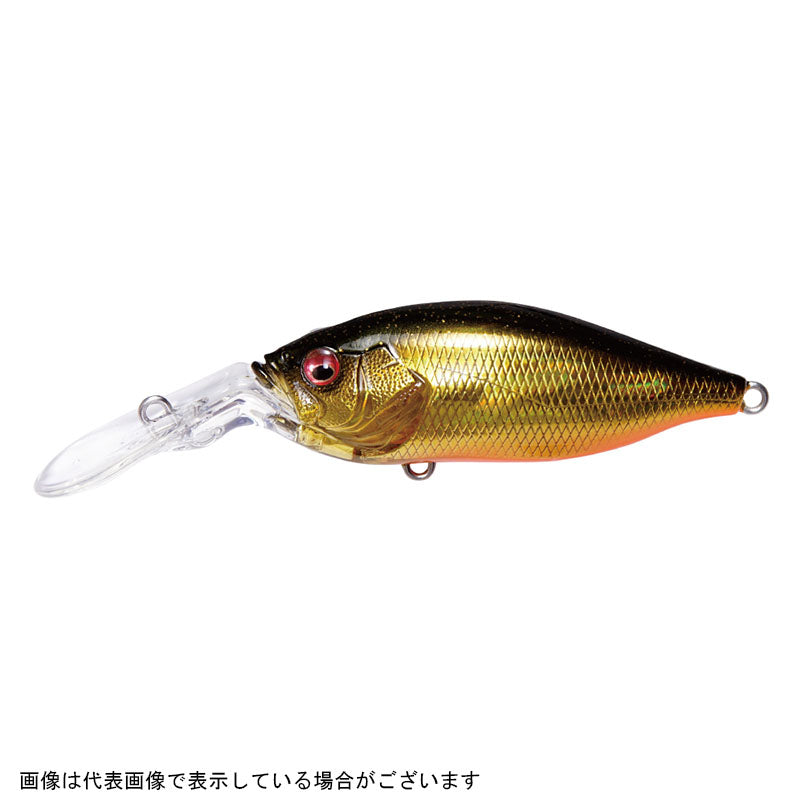 Megabass Deep-X 100 LBO GG Megabass Kinkuro