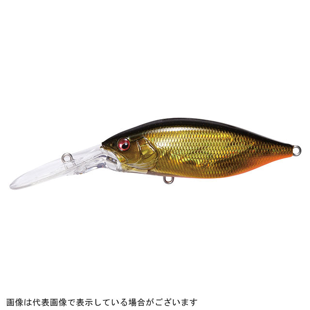 Megabass Deep-X 200 LBO GG Megabass Kinkuro