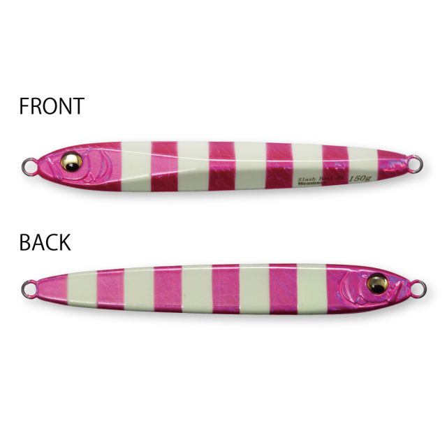 Megabass Slash Beat Back Slider 80G Pink Zebra