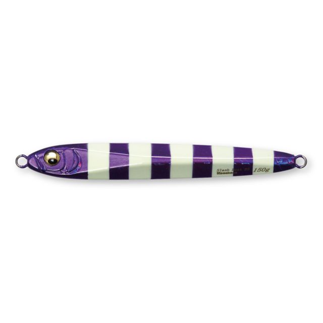 Megabass Slash Beat Back Slider 180G Violet Zebra