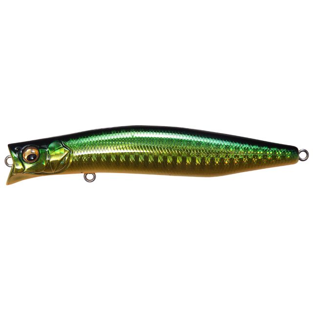 Megabass Seabass Lure Kagelou 100F GG Gold Lime