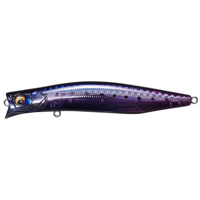 Megabass Seabass Lure Kagelou 100F HT Purple Neon Sardine