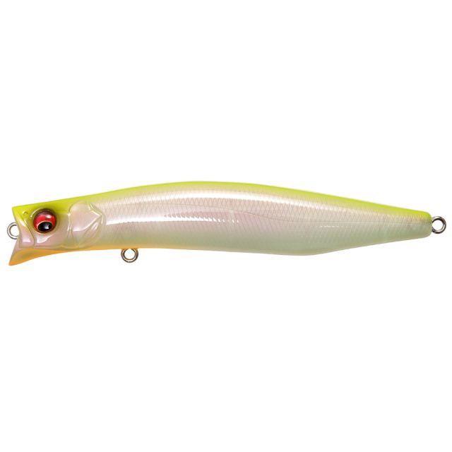 Megabass Seabass Lure Kagelou 100F PM Chart Back