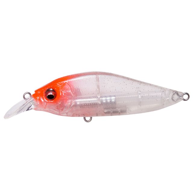 Megabass Flap Slap SW 77 LBO Ghost Glow Red Head