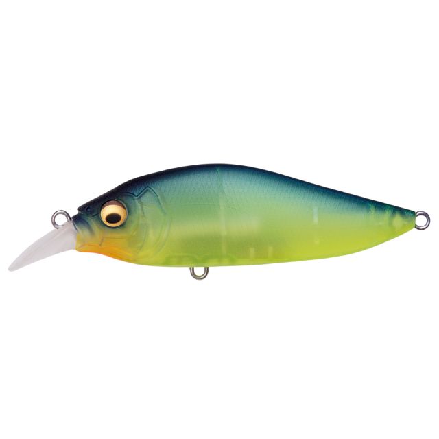 Megabass Flap Slap SW 77 LBO Midnight Ghost Chart