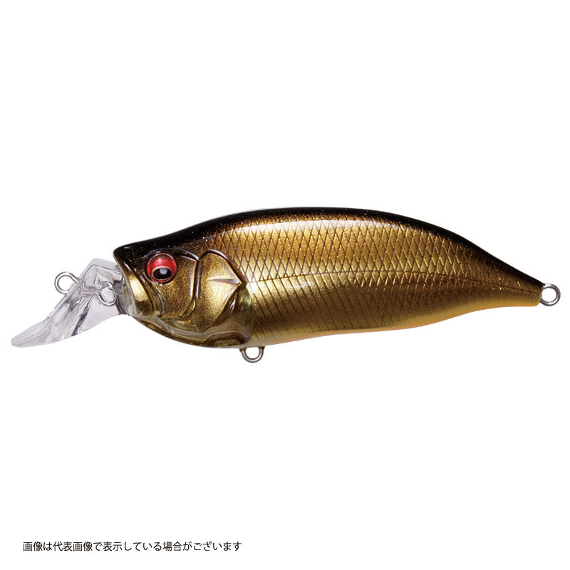 Megabass Bass Lure IxI Shad Type-R Imae Gold