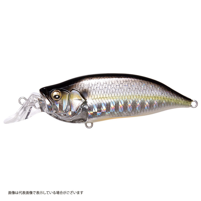 Megabass IXI Shad Type-R Sexy Oyabu Shad II