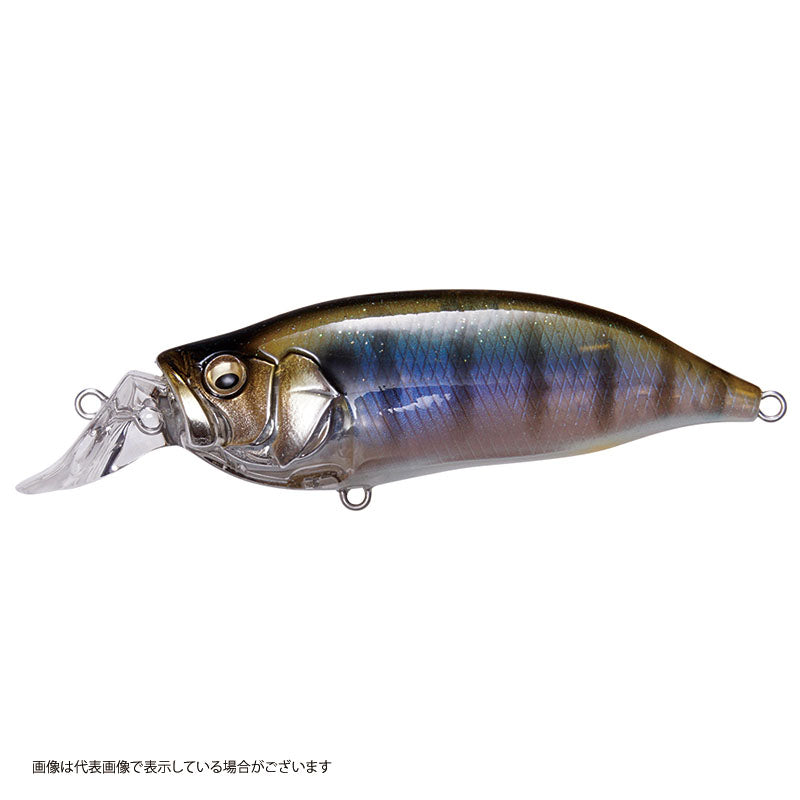 Megabass IxI Shad Type-R Gilkko