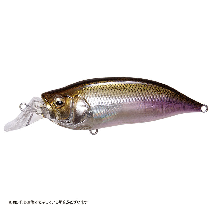 Megabass Bass Lure IxI Shad Type-R HT Wakasagi