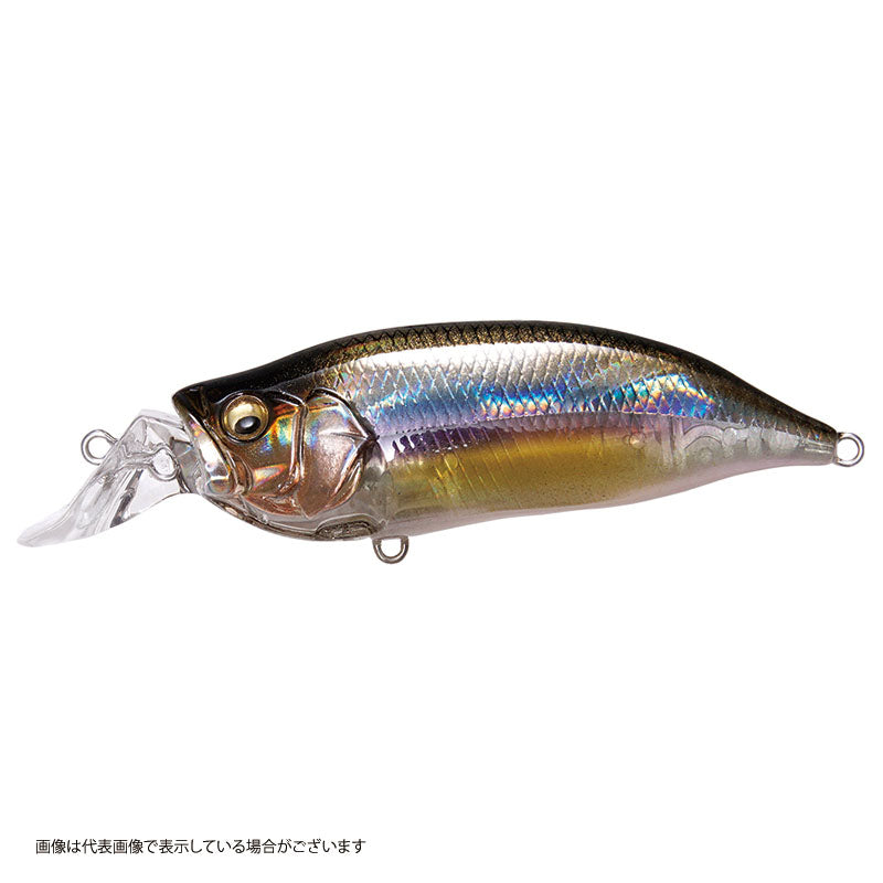 Megabass Bass Lure IxI Shad Type-R Kasumi ITO