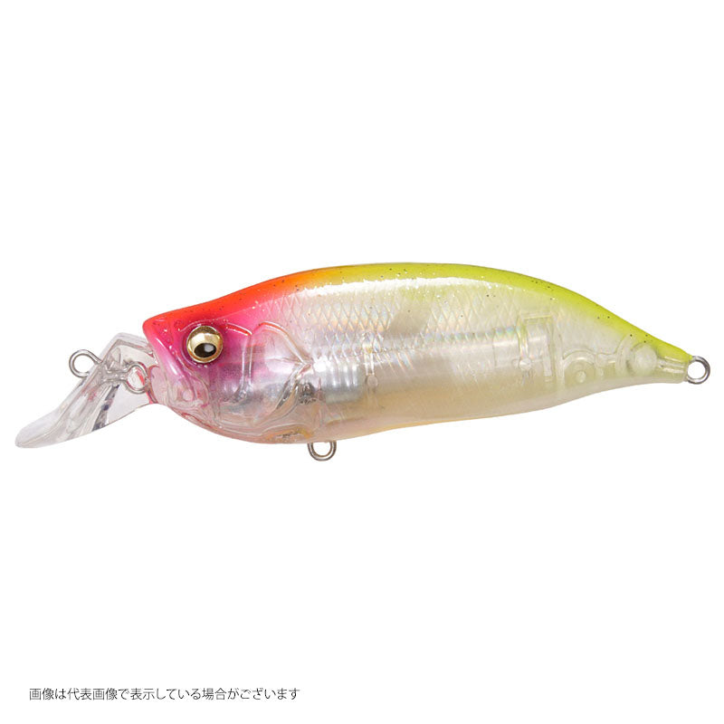 Megabass IxI Shad Type-R Gp Hachiro