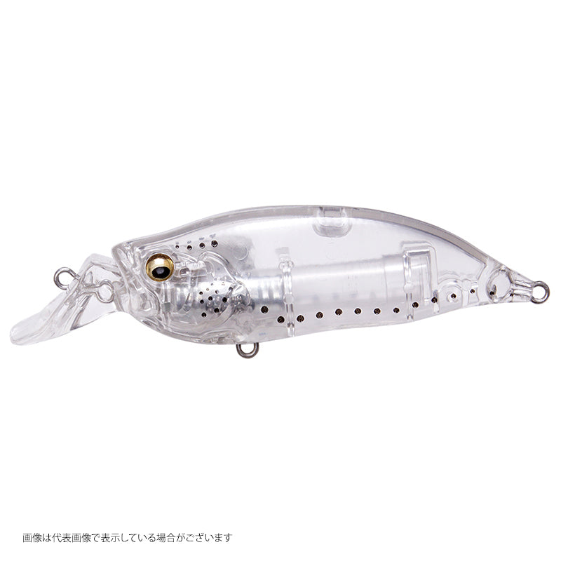 Megabass IxI Shad Type-R Shirauo