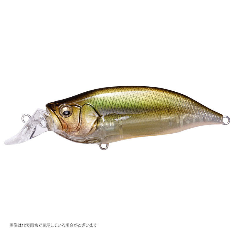 Megabass IxI Shad Type-R Ito Moroko