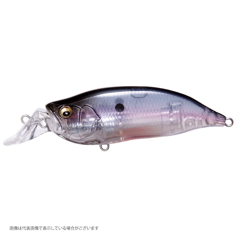 Megabass IxI Shad Type-R Ghost Shad