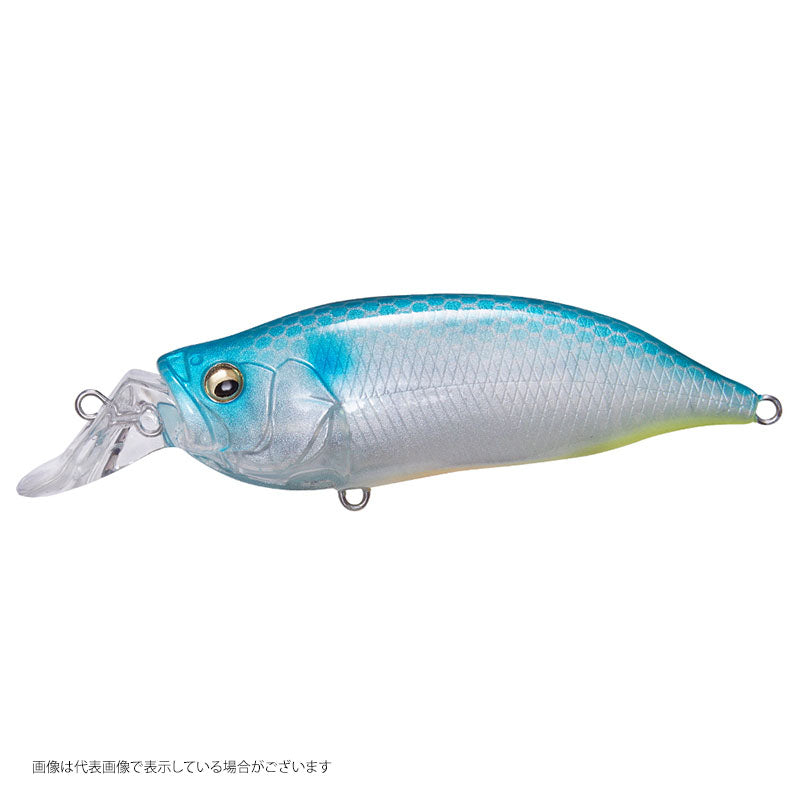 Megabass Bass Lure IxI Shad Type-R Konan Sexy