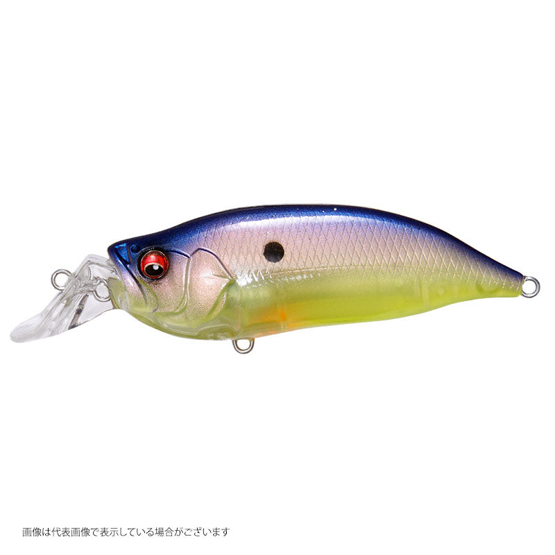 Megabass Bass Lure IxI Shad Type-R Imakatsu Bream